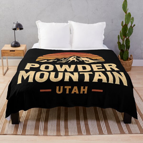 Item preview, Powder Mountain - Utah  designed and sold by GoodOldVintage.