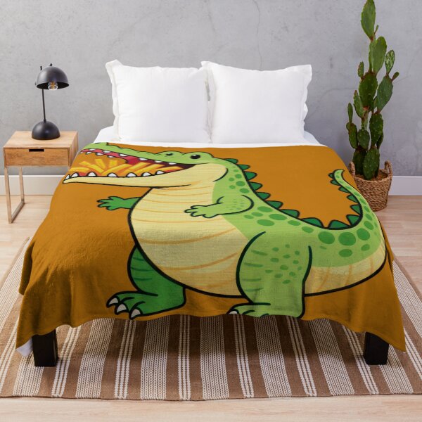 Item preview, Crocodile Gourmand, a lover of French fries! V2 designed and sold by Alan-David.