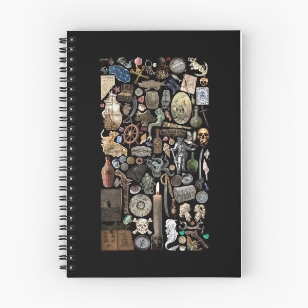 Aperçu de l'œuvre Pirates créée et vendue par Cosmic's Collages .