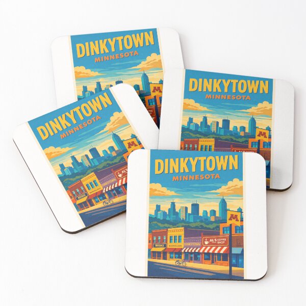 Item preview, Dinkytown in Minnesota in Hennpin County designed and sold by Places On Earth.