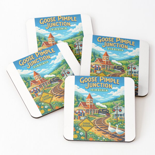 Item preview, Goose Pimple Junction Virginia Blue Ridge Mountains and Shenandoah Valley designed and sold by Places On Earth.
