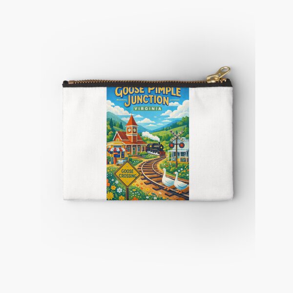 Item preview, Goose Pimple Junction Virginia Blue Ridge Mountains and Shenandoah Valley designed and sold by Places On Earth.