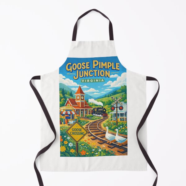 Item preview, Goose Pimple Junction Virginia Blue Ridge Mountains and Shenandoah Valley designed and sold by Places On Earth.