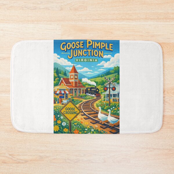 Item preview, Goose Pimple Junction Virginia Blue Ridge Mountains and Shenandoah Valley designed and sold by Places On Earth.