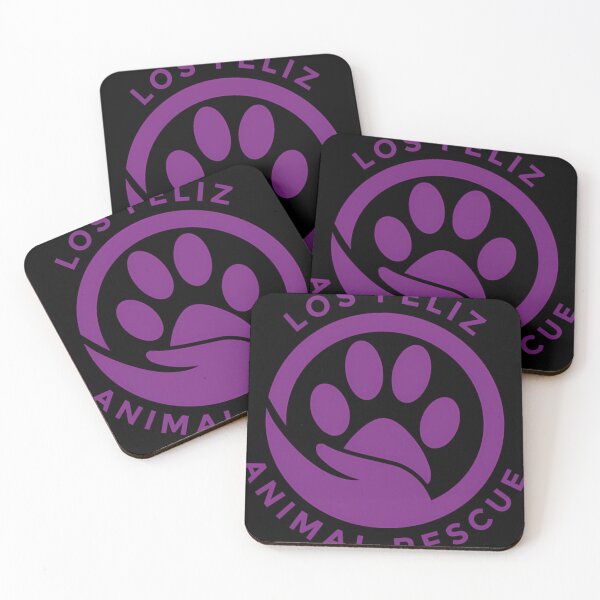 Item preview, Los Feliz Animal Rescue Logo designed and sold by LaurineJakubo.