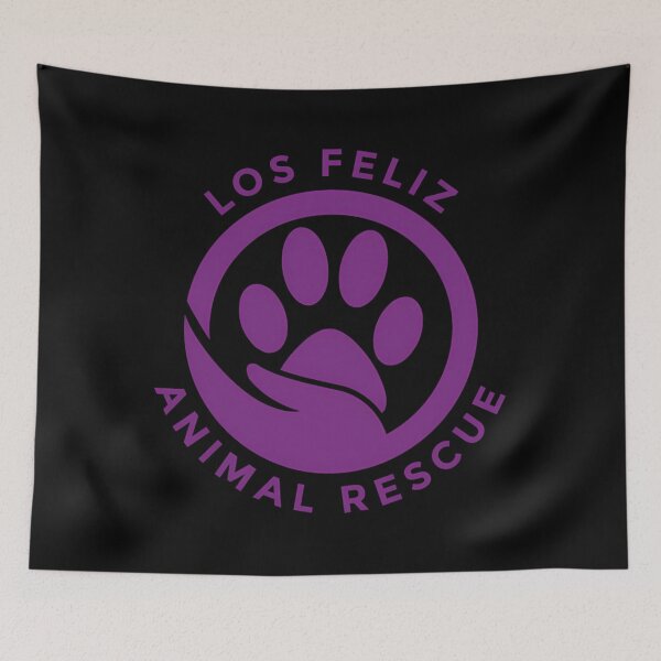 Item preview, Los Feliz Animal Rescue Logo designed and sold by LaurineJakubo.