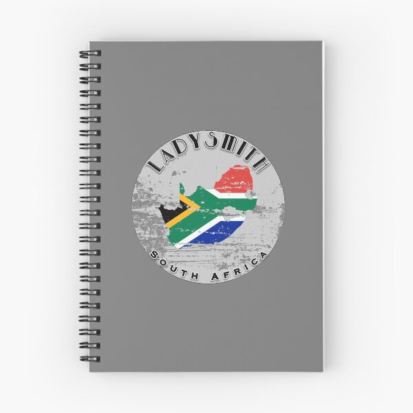 Item preview, Ladysmith South Africa | Worn Flag Travel Badge designed and sold by World Designs.