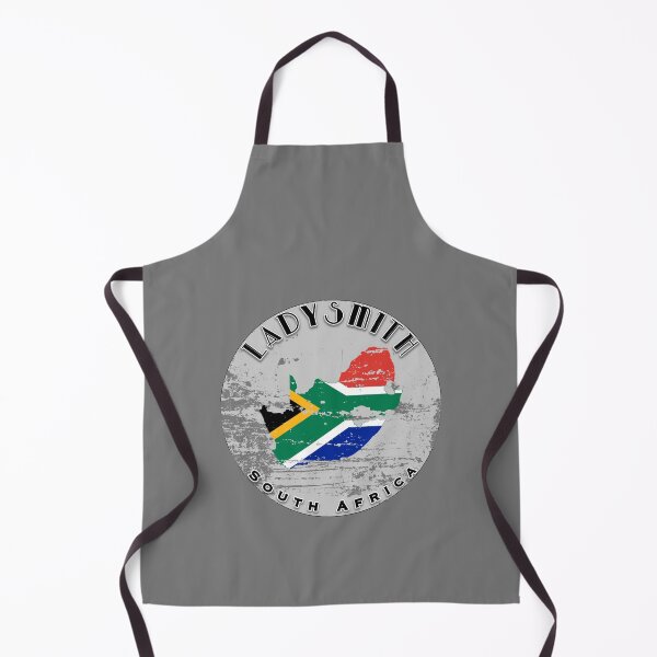Item preview, Ladysmith South Africa | Worn Flag Travel Badge designed and sold by World Designs.