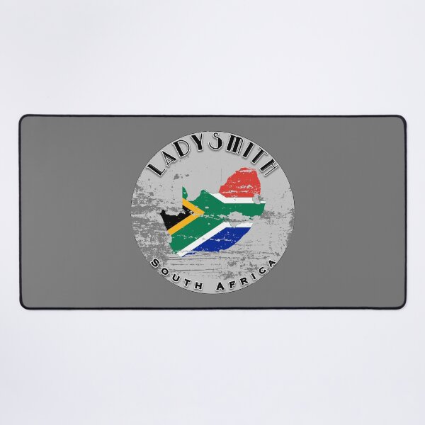 Item preview, Ladysmith South Africa | Worn Flag Travel Badge designed and sold by World Designs.