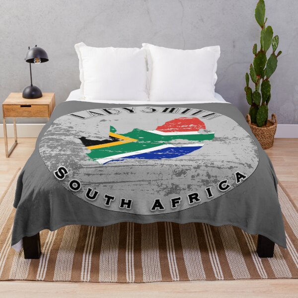 Item preview, Ladysmith South Africa | Worn Flag Travel Badge designed and sold by World Designs.