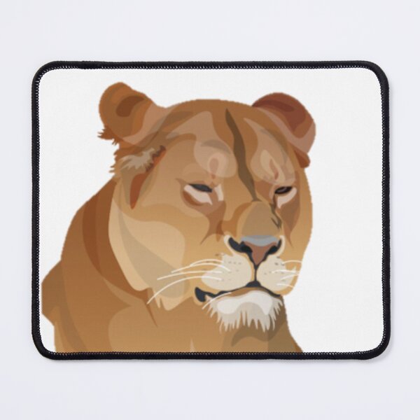 Item preview, Beautiful Illustration of a Lioness designed and sold by NoxLand.