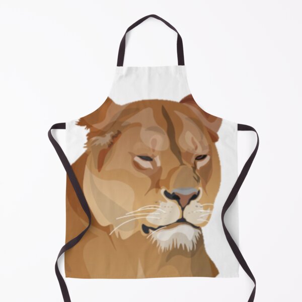 Item preview, Beautiful Illustration of a Lioness designed and sold by NoxLand.
