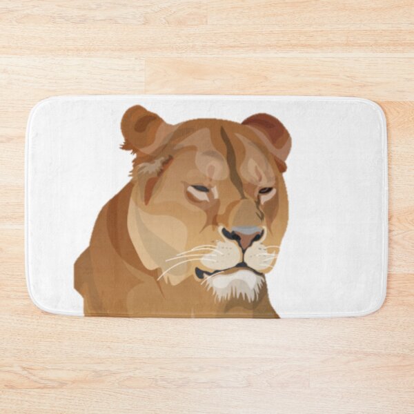Item preview, Beautiful Illustration of a Lioness designed and sold by NoxLand.