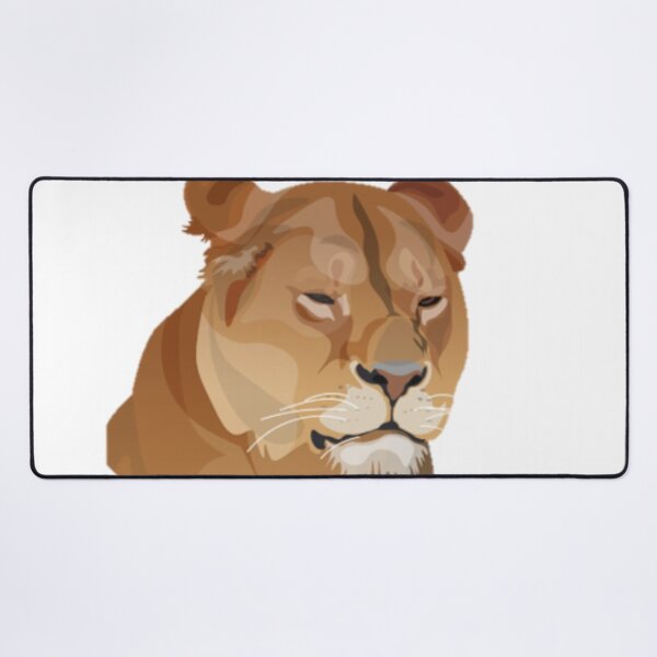 Item preview, Beautiful Illustration of a Lioness designed and sold by NoxLand.