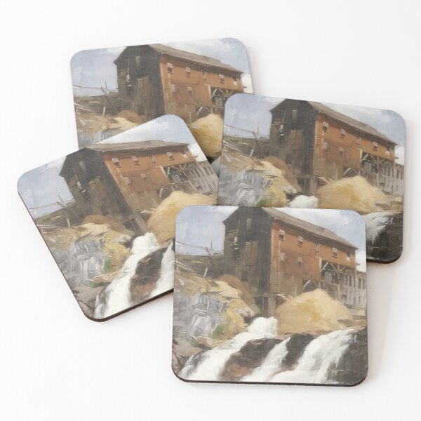 Item preview, Robert Vonnoh designed and sold by RemenarStudio.