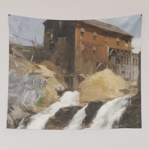Item preview, Robert Vonnoh designed and sold by RemenarStudio.