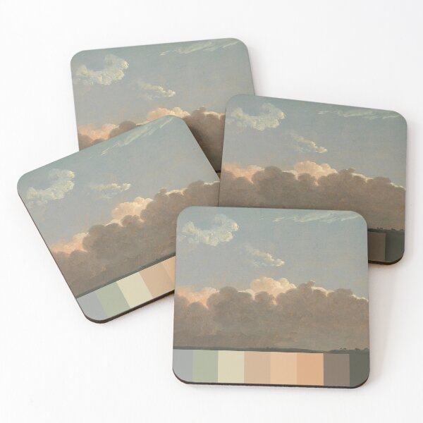 Item preview, Cloud Study (Distant Storm) (ca. 1786–1806) by Simon Denis designed and sold by artisamalady.