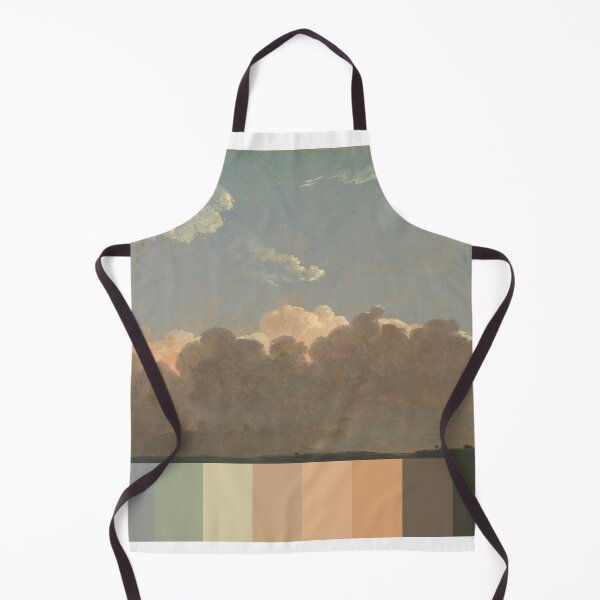 Item preview, Cloud Study (Distant Storm) (ca. 1786–1806) by Simon Denis designed and sold by artisamalady.
