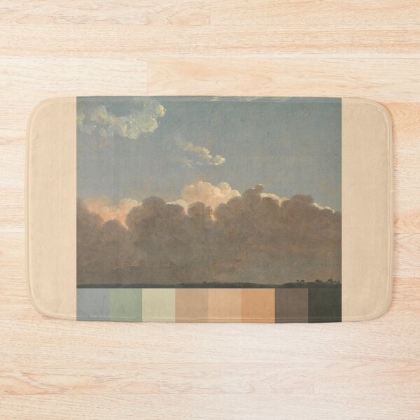 Item preview, Cloud Study (Distant Storm) (ca. 1786–1806) by Simon Denis designed and sold by artisamalady.