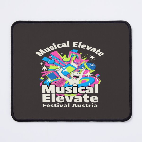 Item preview, Musical Elevate Festival Austria - Rock the Alps Comic Pop Art designed and sold by Sushikidsntod.