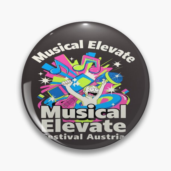 Item preview, Musical Elevate Festival Austria - Rock the Alps Comic Pop Art designed and sold by Sushikidsntod.