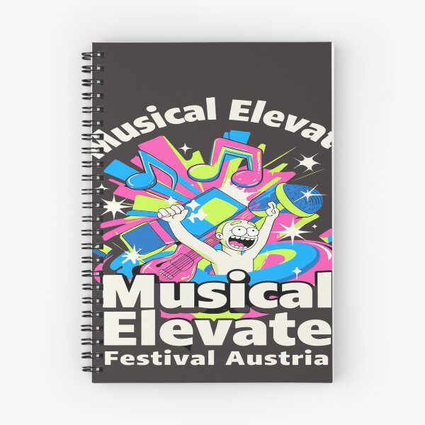 Item preview, Musical Elevate Festival Austria - Rock the Alps Comic Pop Art designed and sold by Sushikidsntod.