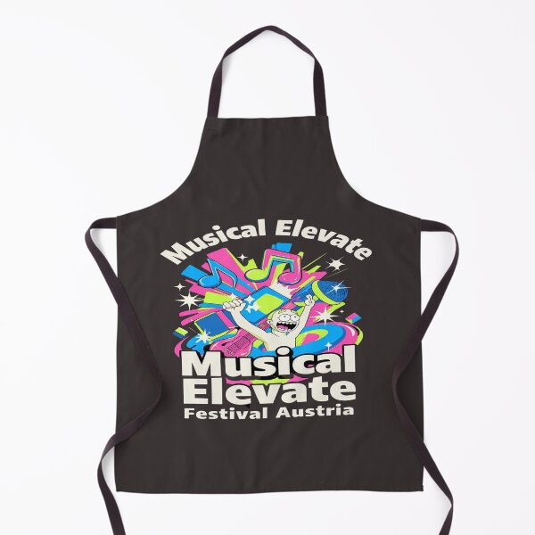 Item preview, Musical Elevate Festival Austria - Rock the Alps Comic Pop Art designed and sold by Sushikidsntod.