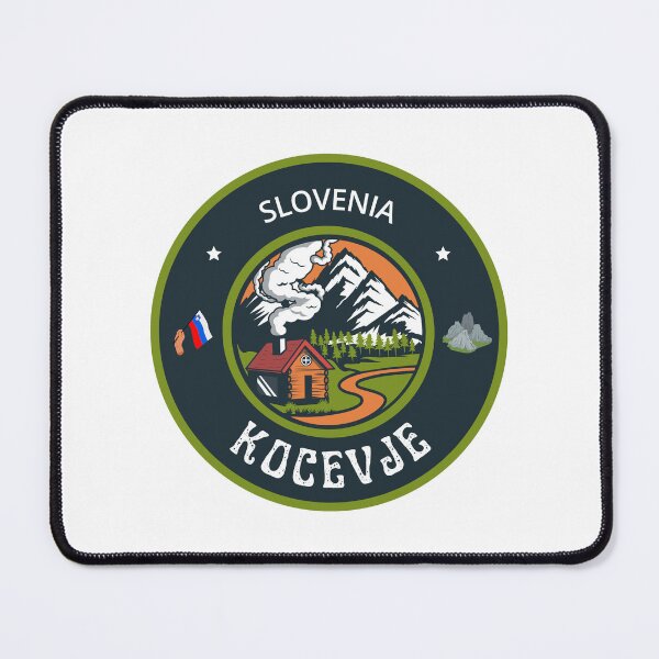 Item preview, Kocevje Slovenia | Green Travel Emblem designed and sold by World Designs.