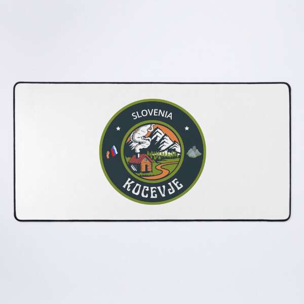 Item preview, Kocevje Slovenia | Green Travel Emblem designed and sold by World Designs.