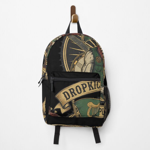 Item preview, Dropkick Murphys Bearded Skull Piper Logo Celtic Punk designed and sold by LaurineJakubo.