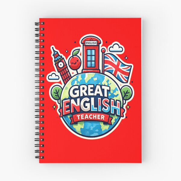 Item preview, Great English Teacher Funny Teaching Gift | English Teacher Appreciation Design designed and sold by Kiziorq.