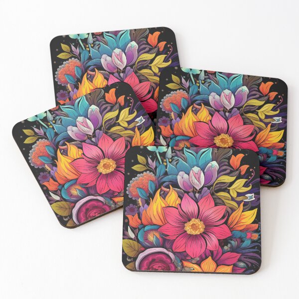 Item preview, A thousand flowers designed and sold by bubblyrainbow.