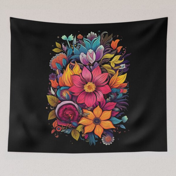 Item preview, A thousand flowers designed and sold by bubblyrainbow.