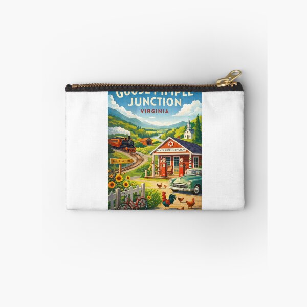 Item preview, Goose Pimple Junction Virginia Blue Ridge Mountains and Shenandoah Valley Railroad Heritage designed and sold by Aryabek.