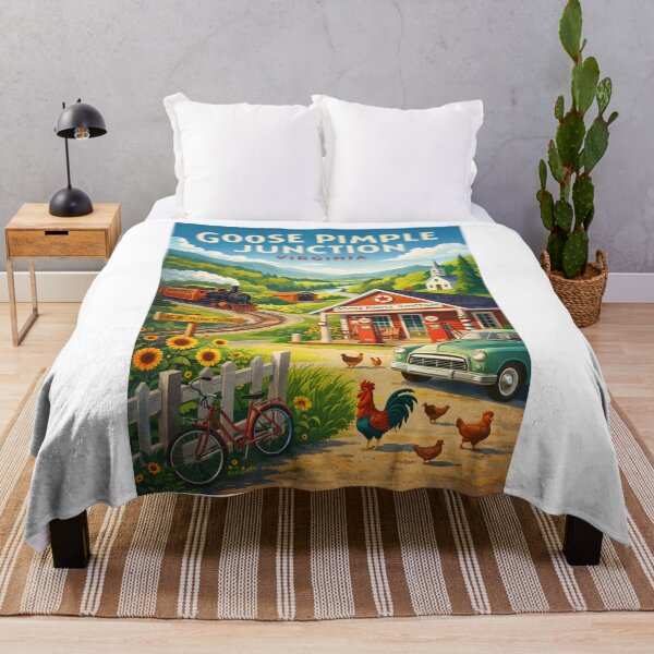 Item preview, Goose Pimple Junction Virginia Blue Ridge Mountains and Shenandoah Valley Railroad Heritage designed and sold by Aryabek.