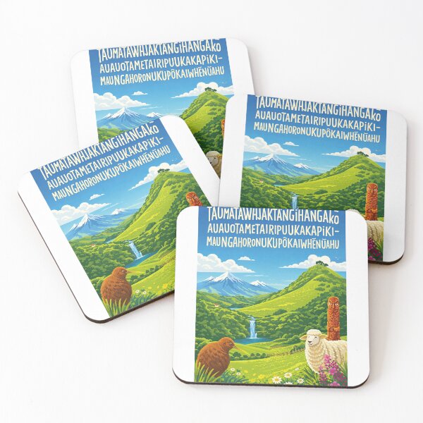 Item preview, Taumatawhakatangihangakoauauotamateaturipukakapikimaungahoronukupokaiwhenuakitanatahu Central Hawke's Bay and Ruahine Range designed and sold by Aryabek.