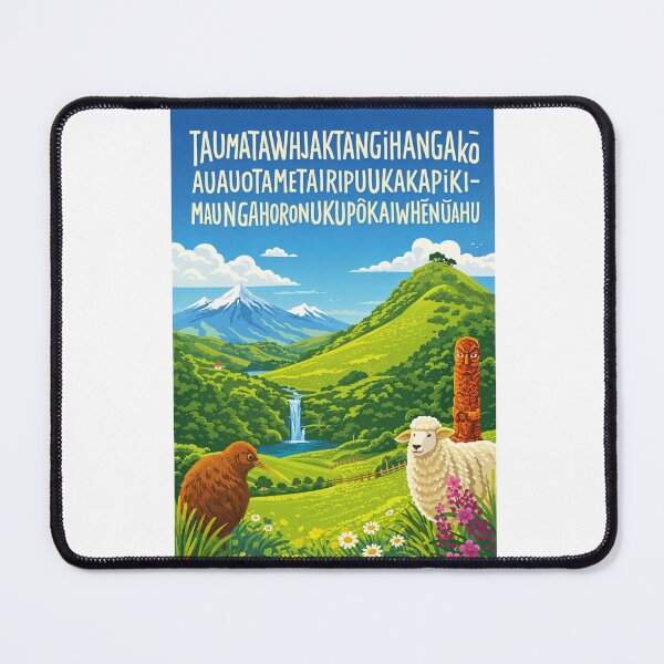 Item preview, Taumatawhakatangihangakoauauotamateaturipukakapikimaungahoronukupokaiwhenuakitanatahu Central Hawke's Bay and Ruahine Range designed and sold by Aryabek.