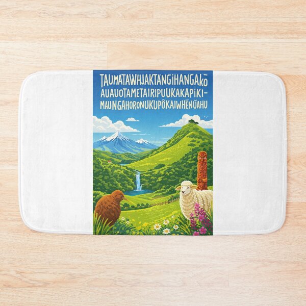 Item preview, Taumatawhakatangihangakoauauotamateaturipukakapikimaungahoronukupokaiwhenuakitanatahu Central Hawke's Bay and Ruahine Range designed and sold by Aryabek.