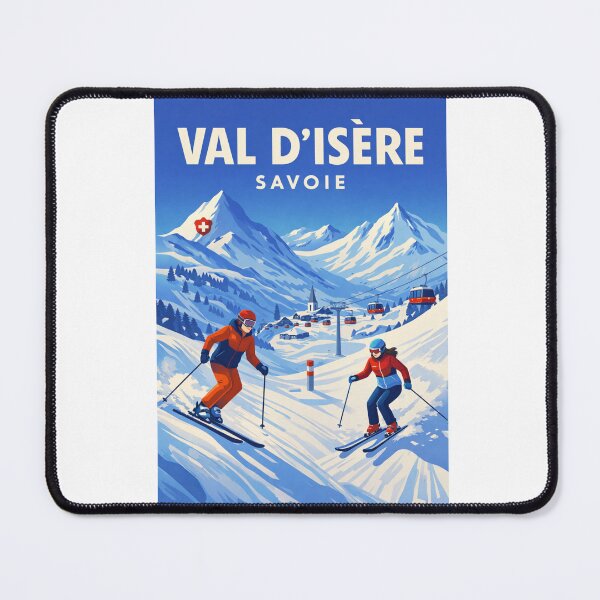Item preview, Val d'Isère Savoie French Alps and Espace Killy Ski Domain designed and sold by Aryabek.