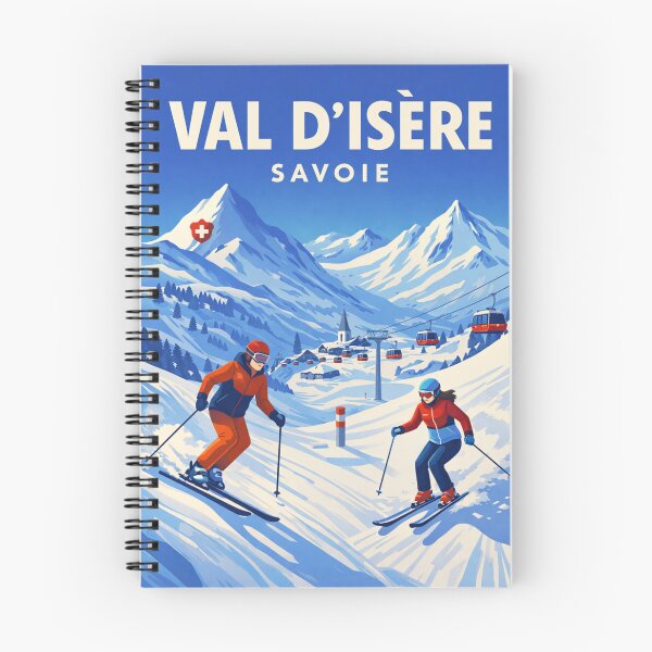 Item preview, Val d'Isère Savoie French Alps and Espace Killy Ski Domain  designed and sold by Aryabek.