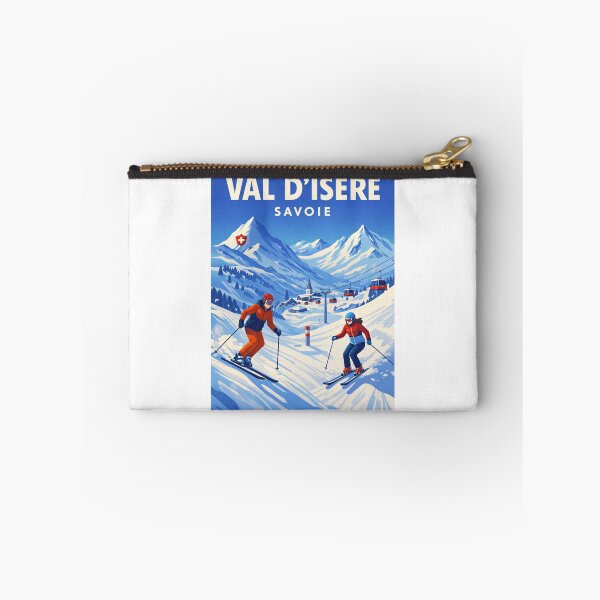 Item preview, Val d'Isère Savoie French Alps and Espace Killy Ski Domain  designed and sold by Aryabek.