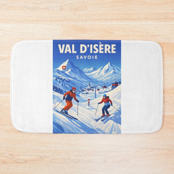 Item preview, Val d'Isère Savoie French Alps and Espace Killy Ski Domain  designed and sold by Aryabek.
