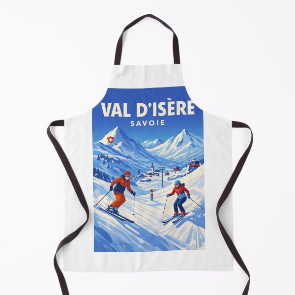 Item preview, Val d'Isère Savoie French Alps and Espace Killy Ski Domain  designed and sold by Aryabek.
