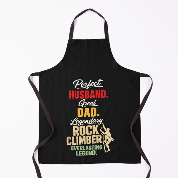 Item preview, Esposo perfecto, gran padre, escalador legendario: regalo divertido de escalada designed and sold by Pawsome Quotes.