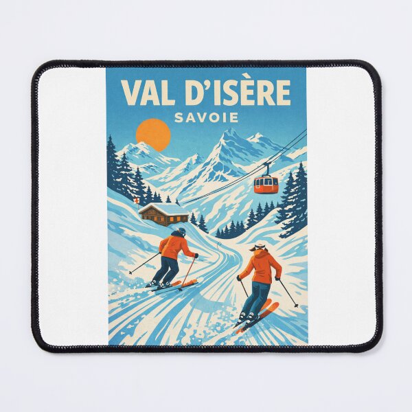 Item preview, Val d'Isère Savoie Tarentaise Valley and Col de l'Iseran Alpine Village designed and sold by Aryabek.