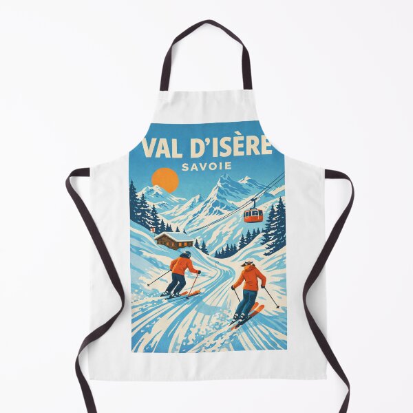 Item preview, Val d'Isère Savoie Tarentaise Valley and Col de l'Iseran Alpine Village designed and sold by Aryabek.