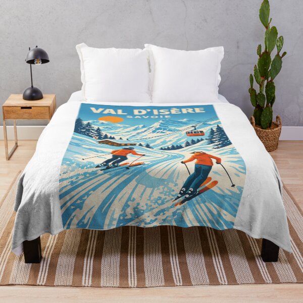 Item preview, Val d'Isère Savoie Tarentaise Valley and Col de l'Iseran Alpine Village designed and sold by Aryabek.