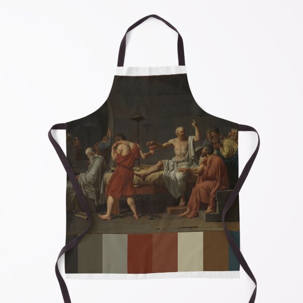 Item preview, The Death of Socrates (1787) Jacques Louis David designed and sold by artisamalady.