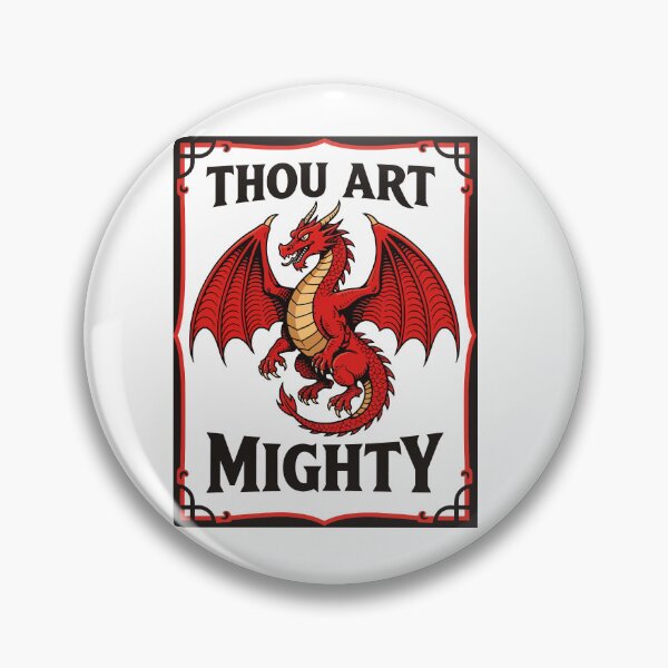 Item preview, Power in Defense Rugby Red Dragon designed and sold by taiche.