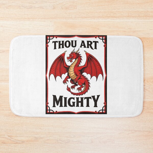 Item preview, Power in Defense Rugby Red Dragon designed and sold by taiche.